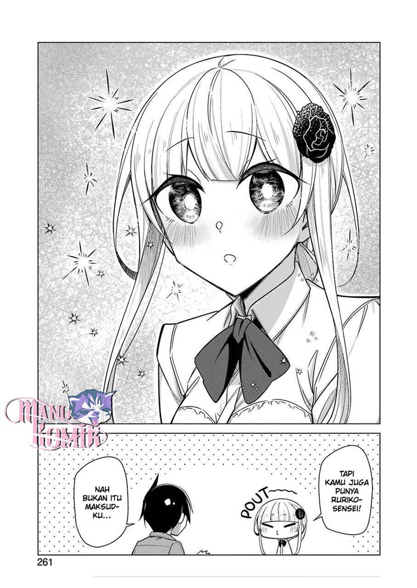 Drawing While Masturbating Chapter 34 Gambar 12