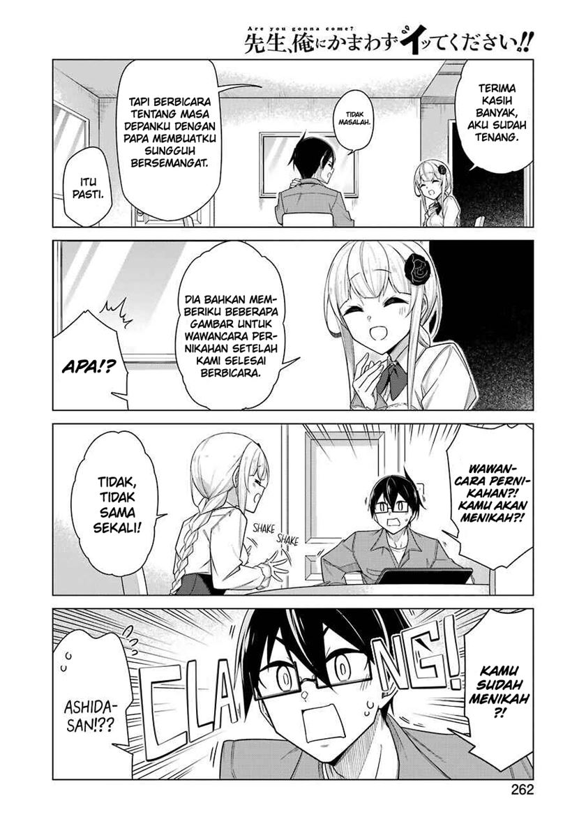 Drawing While Masturbating Chapter 34 Gambar 13