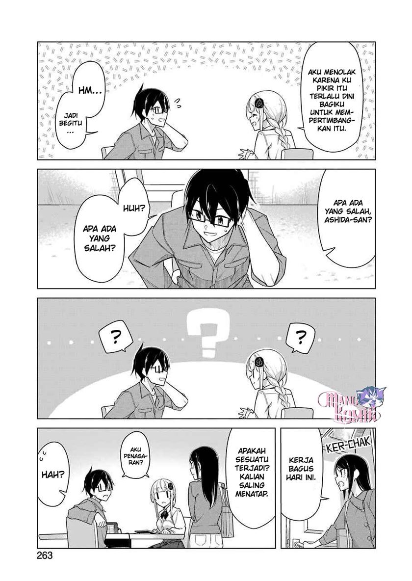 Drawing While Masturbating Chapter 34 Gambar 14