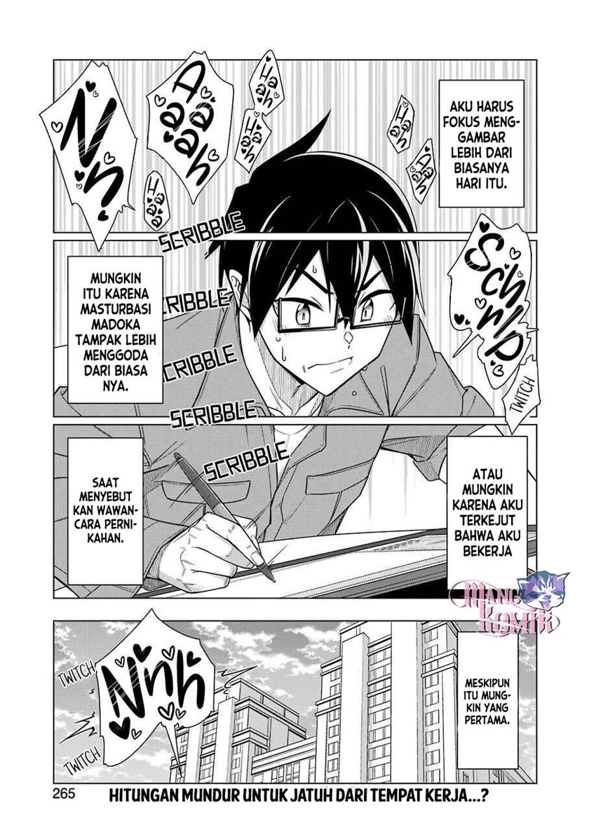 Drawing While Masturbating Chapter 34 Gambar 16