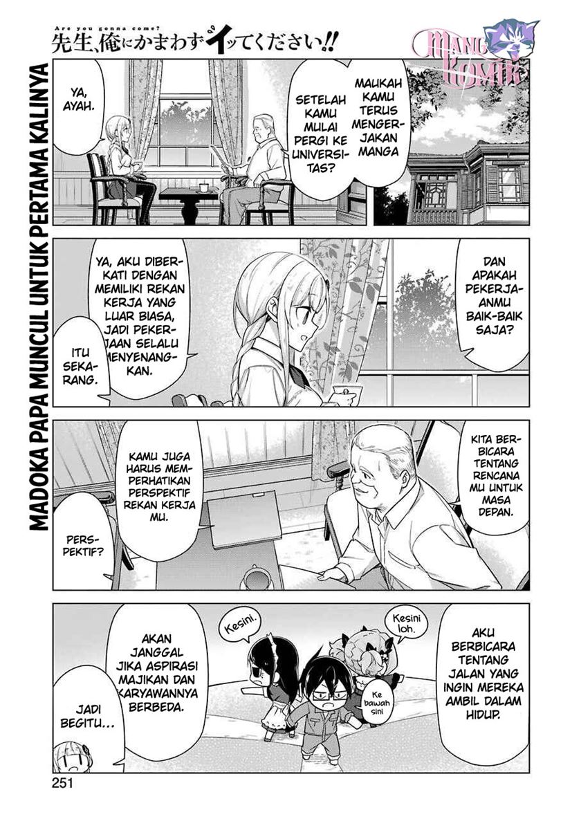 Baca Manga Drawing While Masturbating Chapter 34 Gambar 2