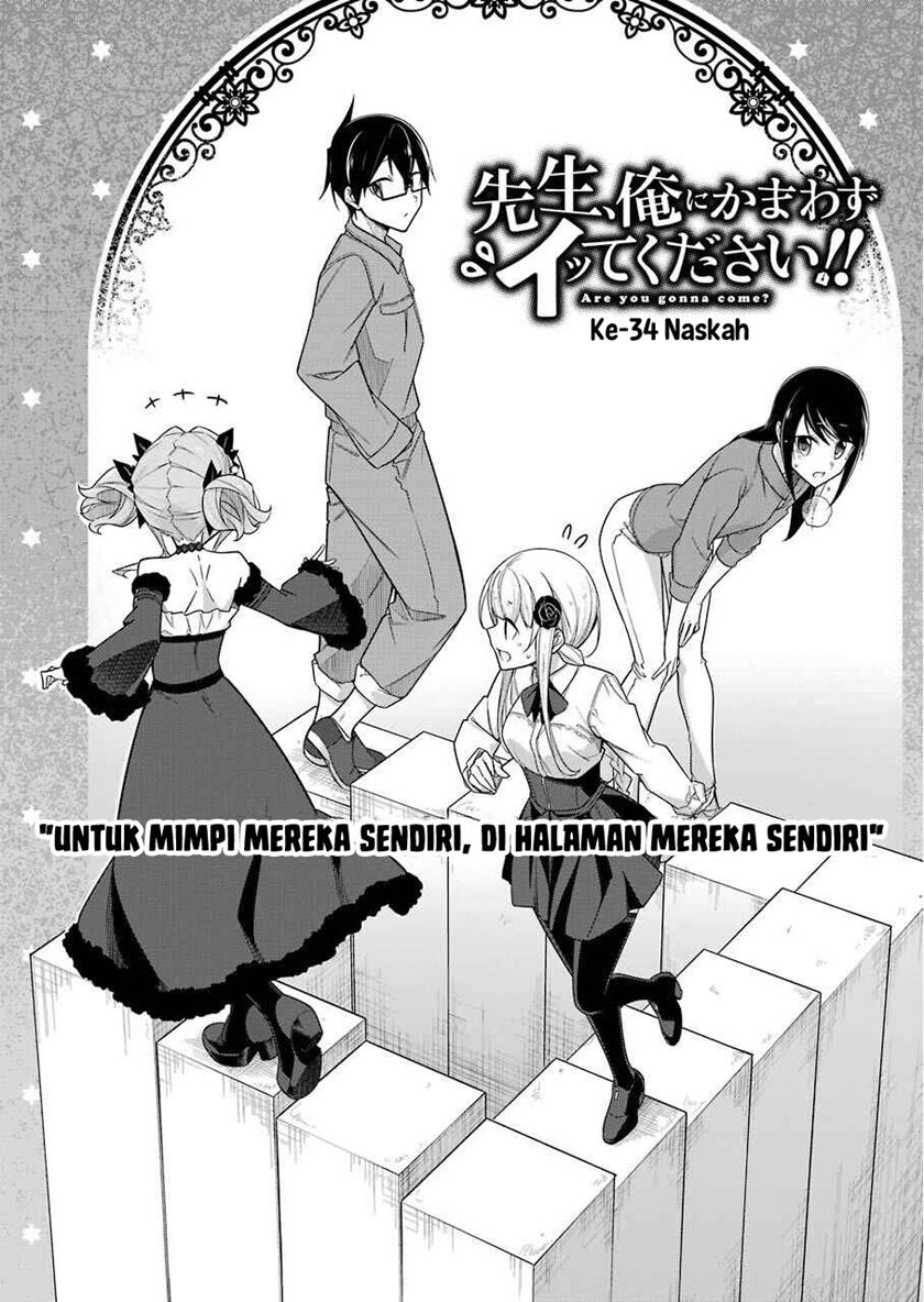 Drawing While Masturbating Chapter 34 Gambar 3