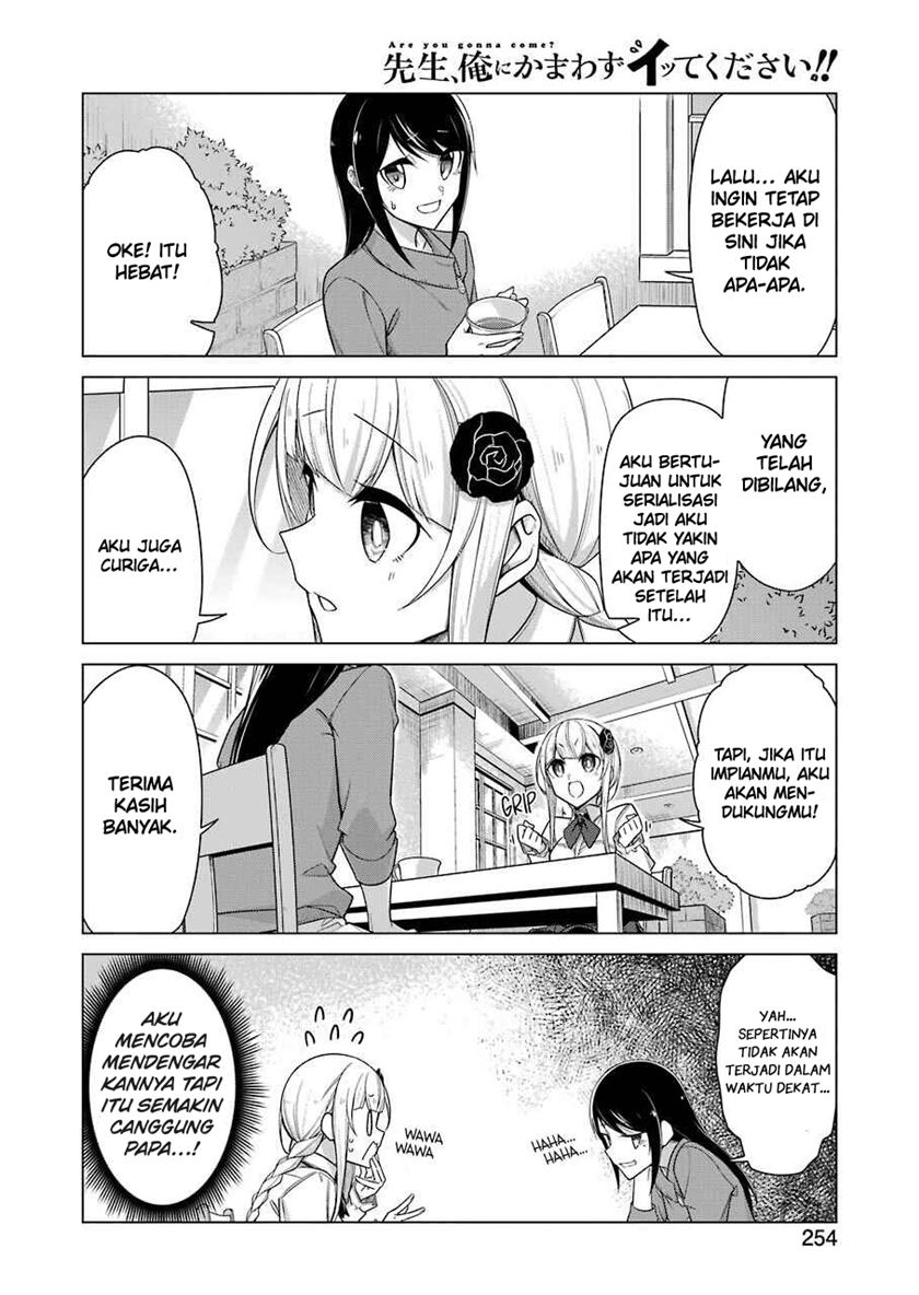 Drawing While Masturbating Chapter 34 Gambar 5