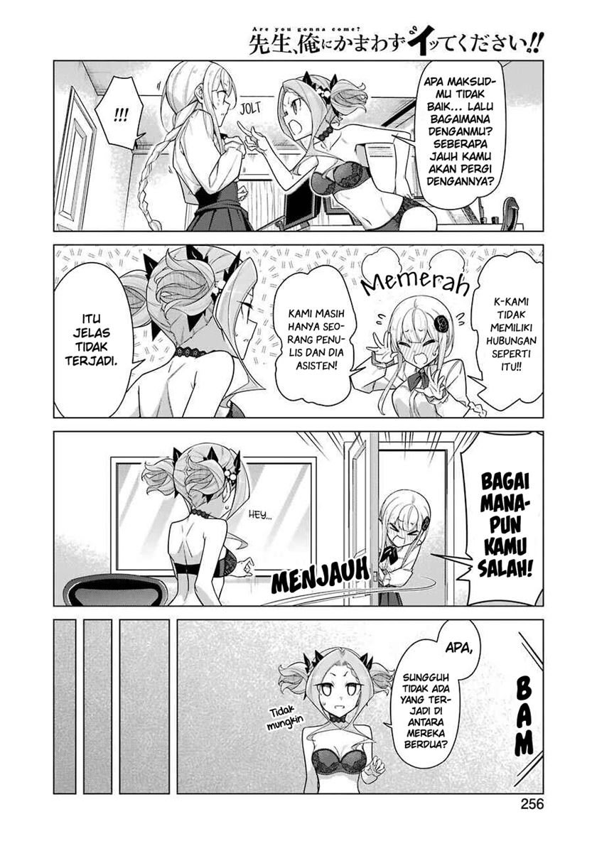 Drawing While Masturbating Chapter 34 Gambar 7