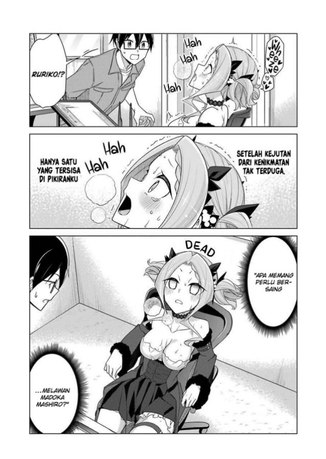 Drawing While Masturbating Chapter 32 Gambar 15