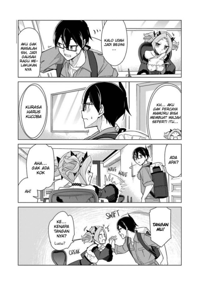 Drawing While Masturbating Chapter 32 Gambar 5