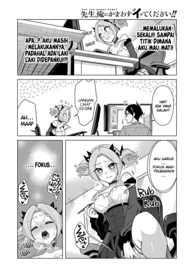 Drawing While Masturbating Chapter 32 Gambar 8
