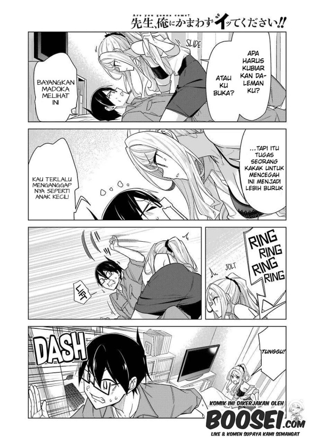 Drawing While Masturbating Chapter 31 Gambar 12