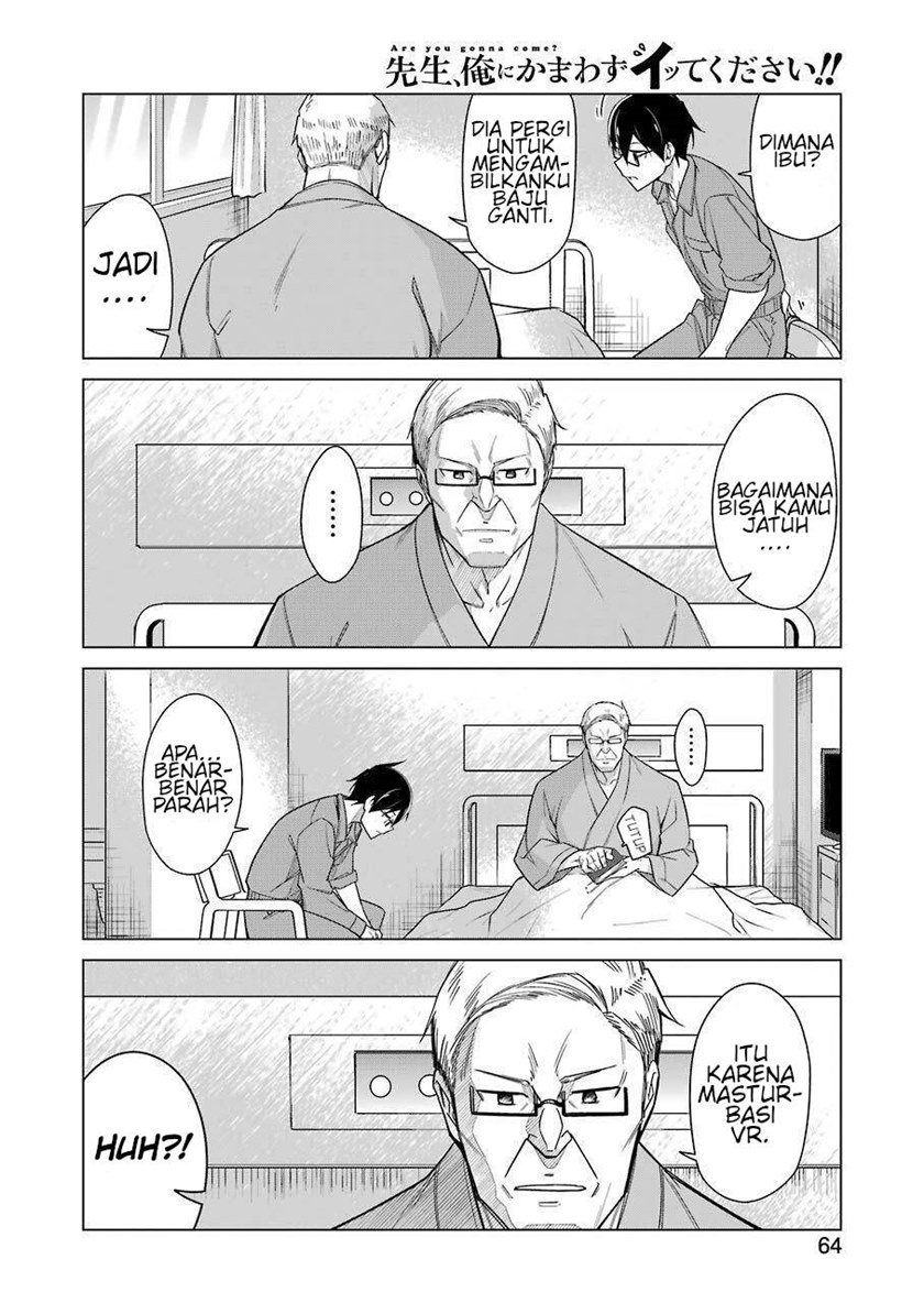 Drawing While Masturbating Chapter 29 Gambar 10