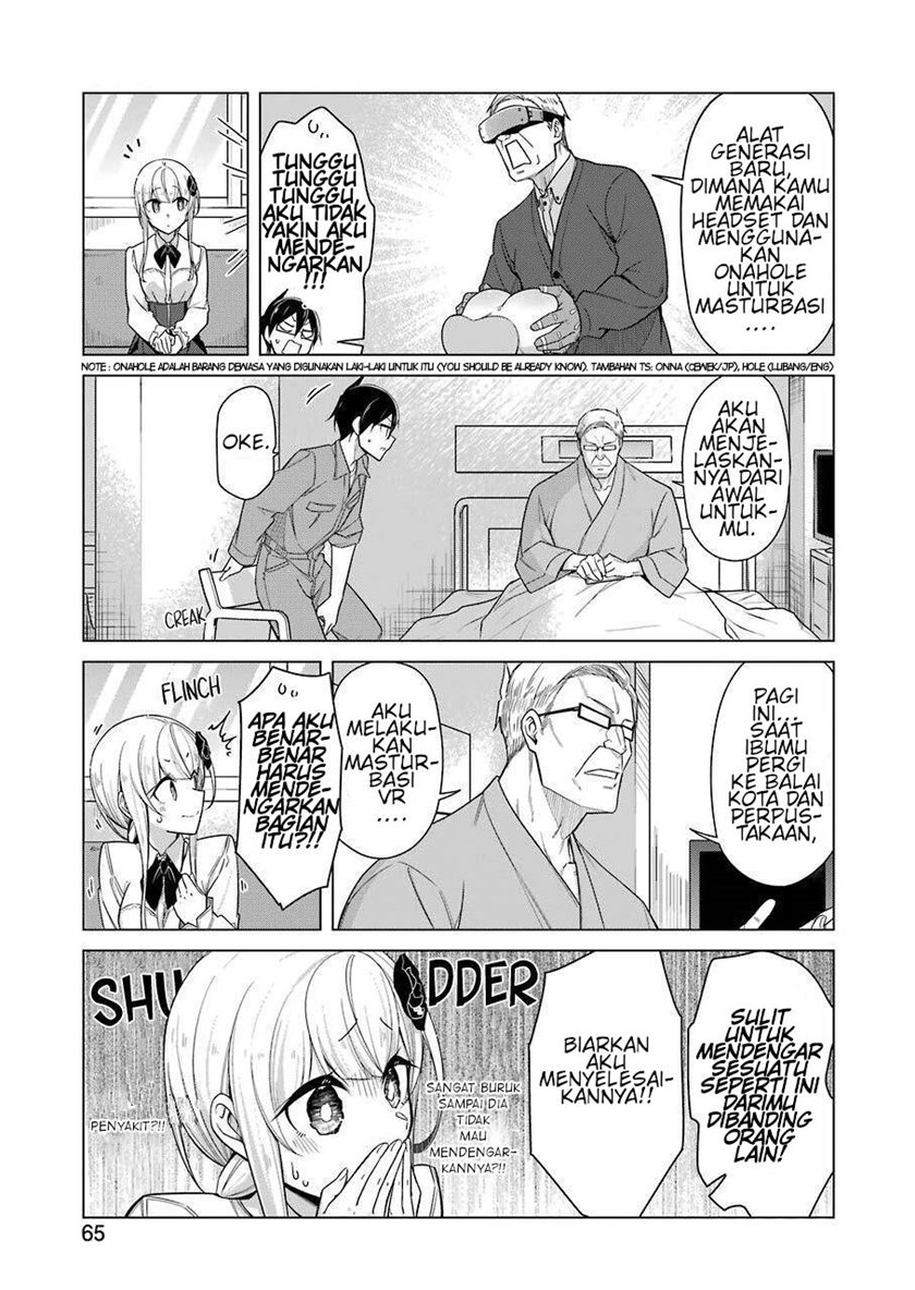 Drawing While Masturbating Chapter 29 Gambar 11