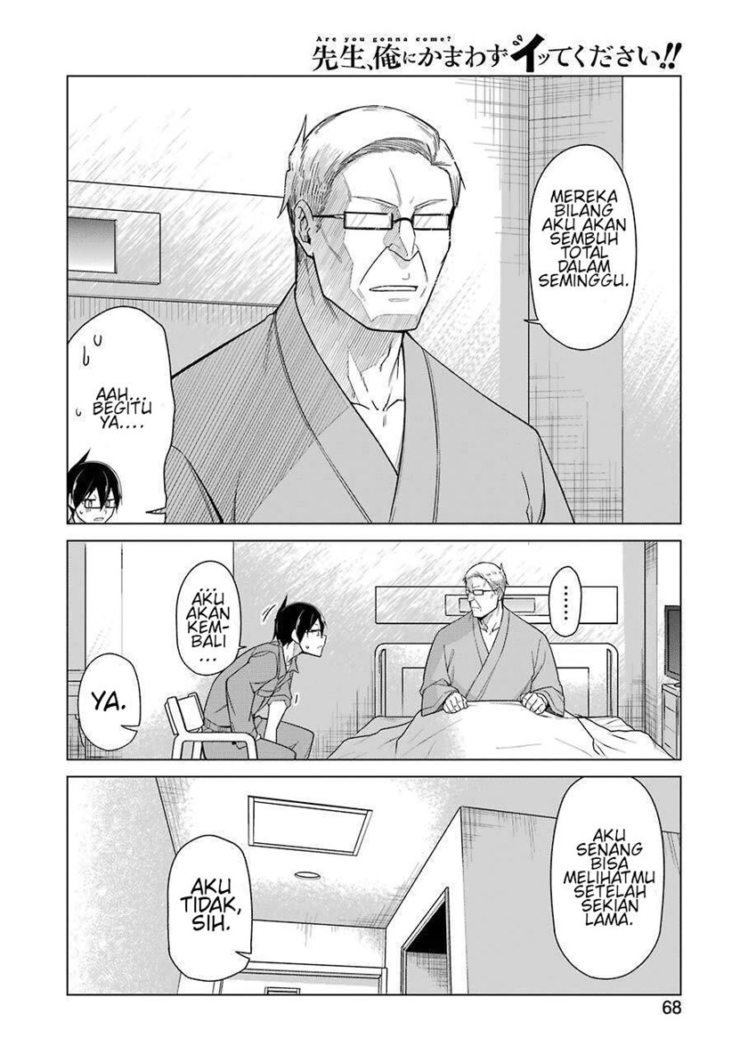 Drawing While Masturbating Chapter 29 Gambar 14