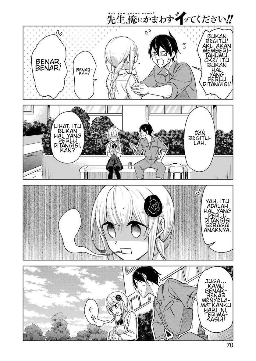 Drawing While Masturbating Chapter 29 Gambar 16