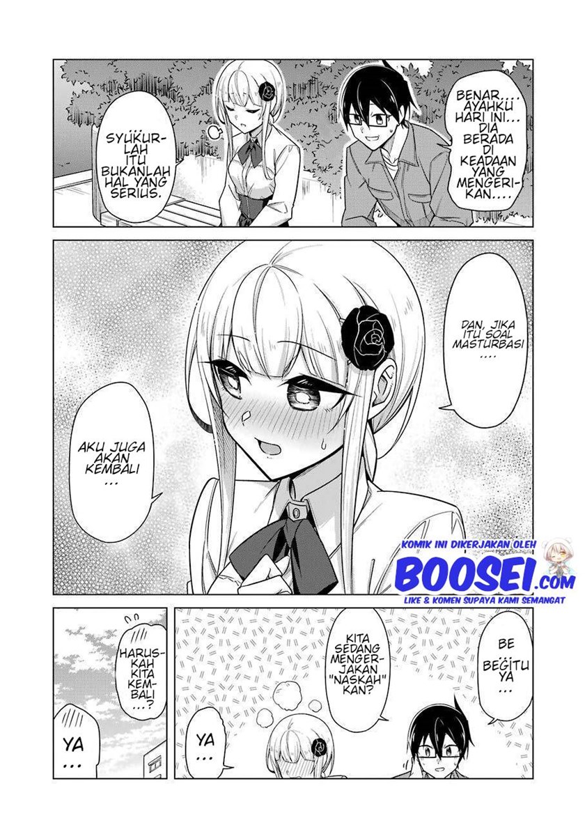 Drawing While Masturbating Chapter 29 Gambar 17