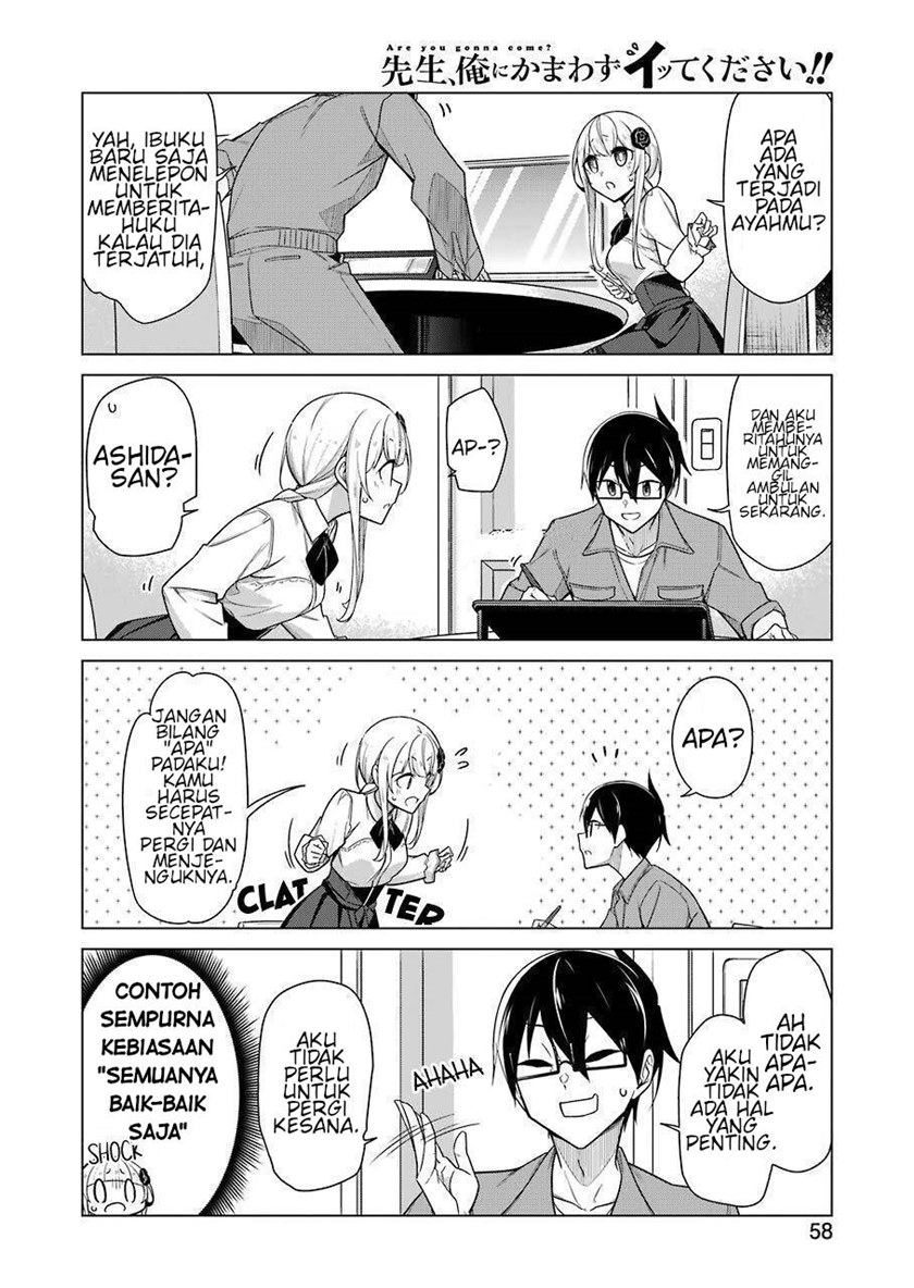 Drawing While Masturbating Chapter 29 Gambar 4