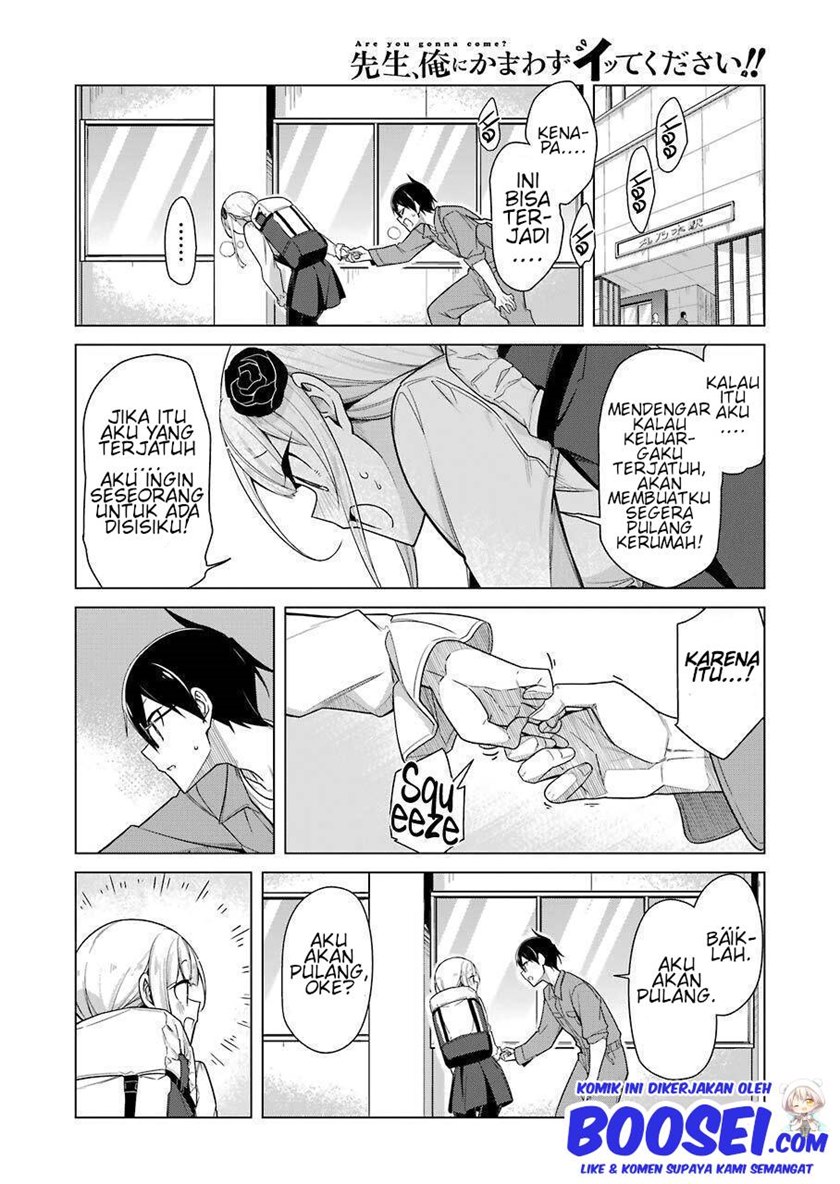 Drawing While Masturbating Chapter 29 Gambar 6