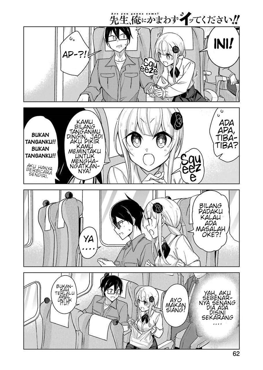 Drawing While Masturbating Chapter 29 Gambar 8