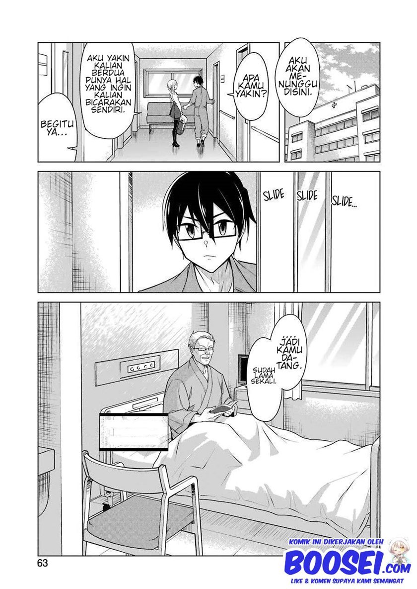 Drawing While Masturbating Chapter 29 Gambar 9