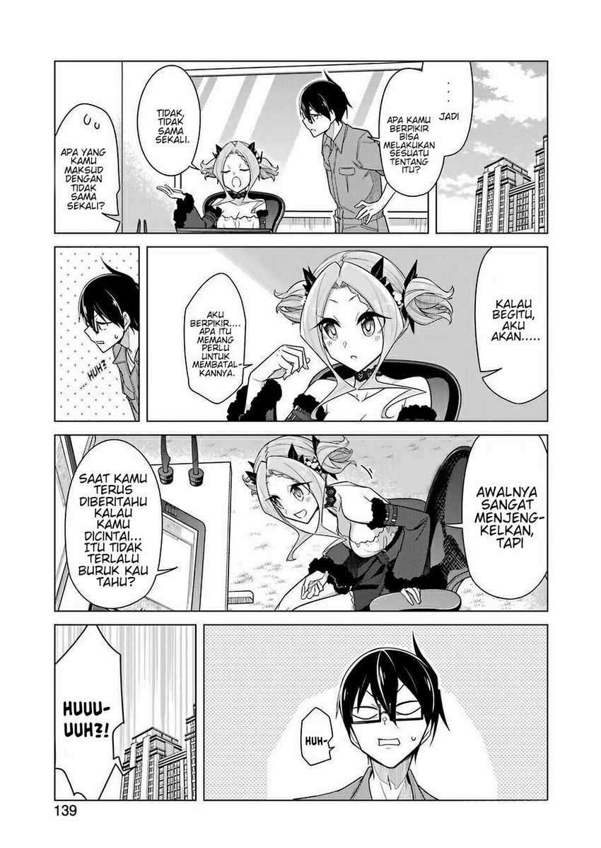 Drawing While Masturbating Chapter 28 Gambar 10