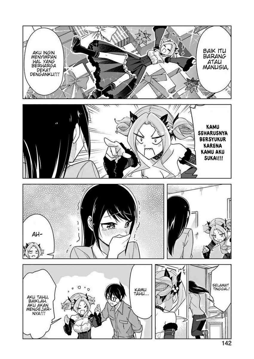 Drawing While Masturbating Chapter 28 Gambar 13
