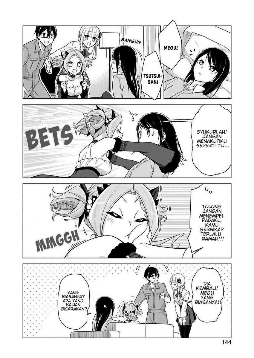 Drawing While Masturbating Chapter 28 Gambar 15