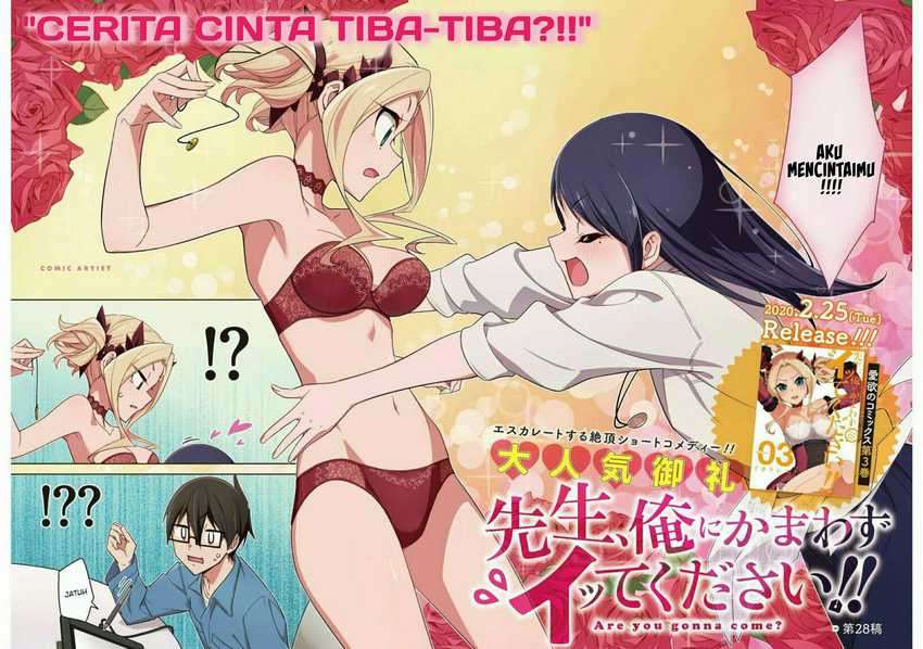 Drawing While Masturbating Chapter 28 Gambar 4