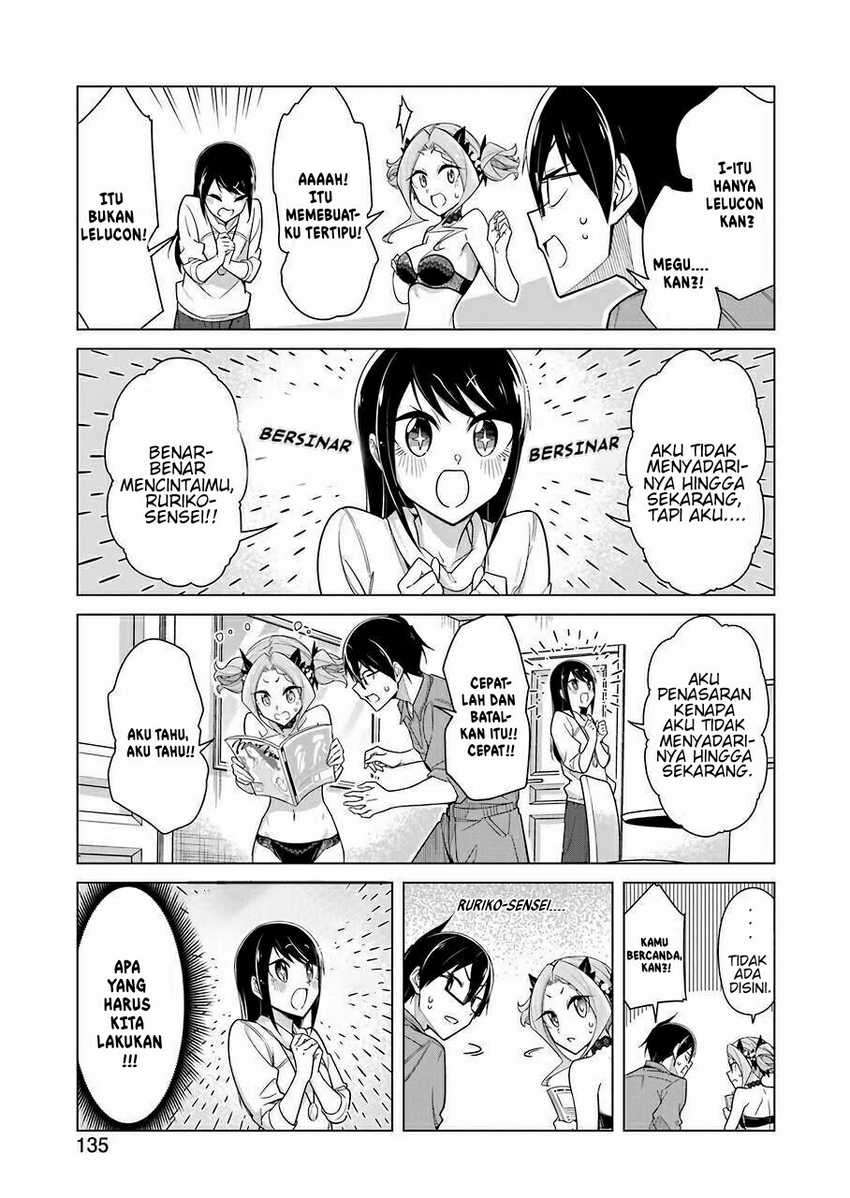 Drawing While Masturbating Chapter 28 Gambar 6