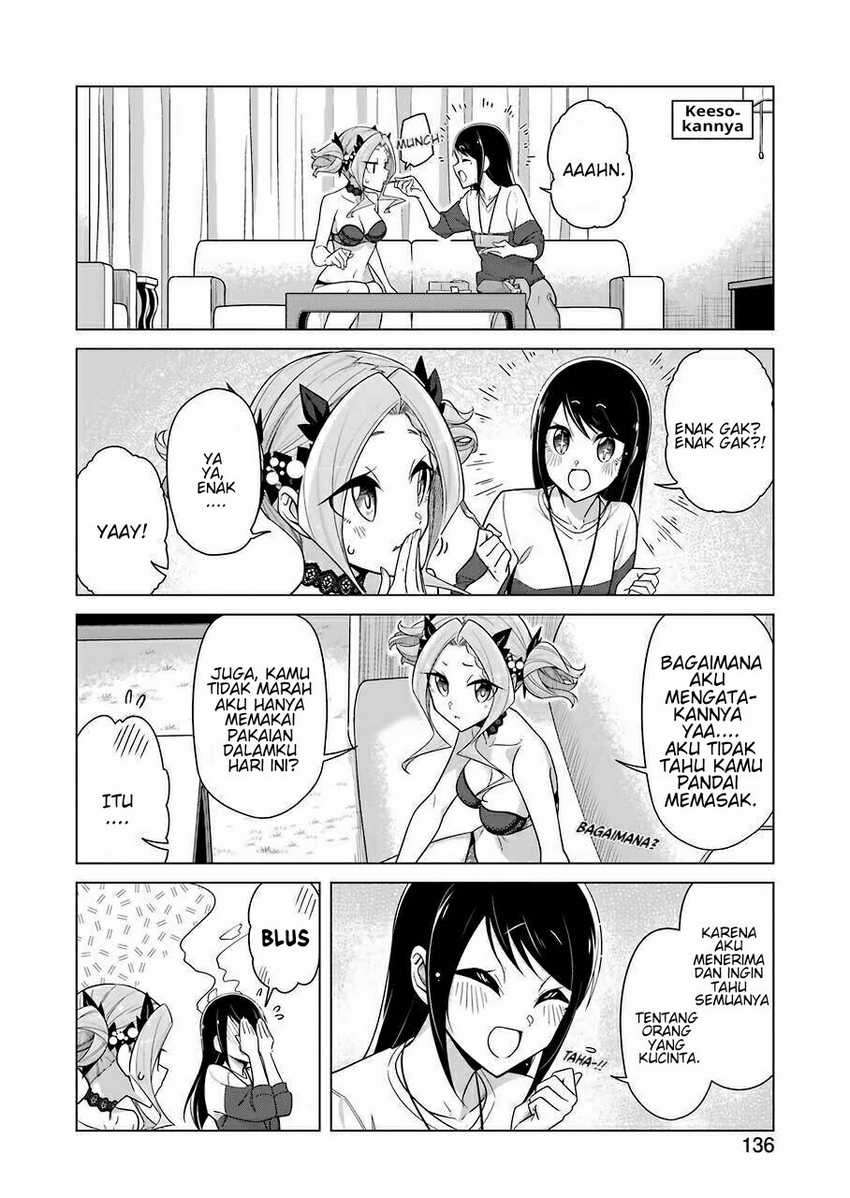 Drawing While Masturbating Chapter 28 Gambar 7