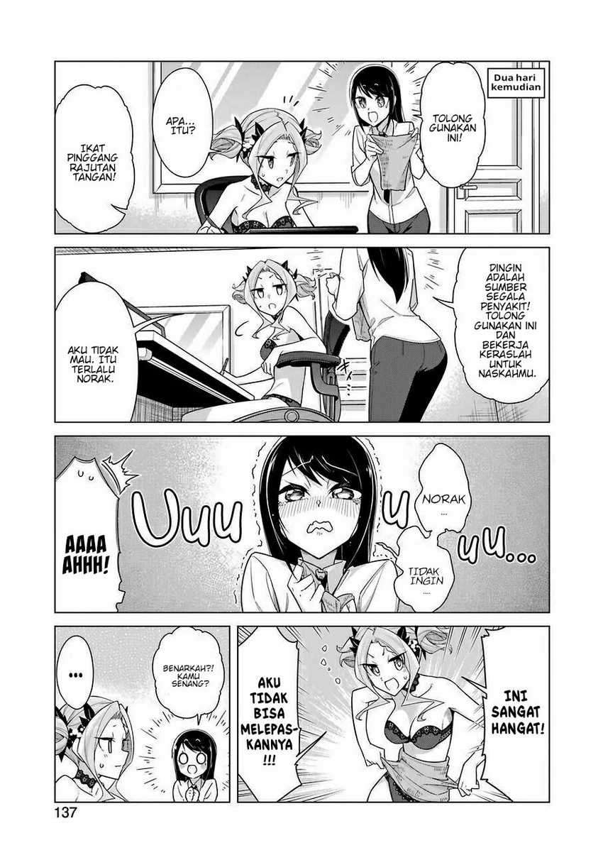 Drawing While Masturbating Chapter 28 Gambar 8