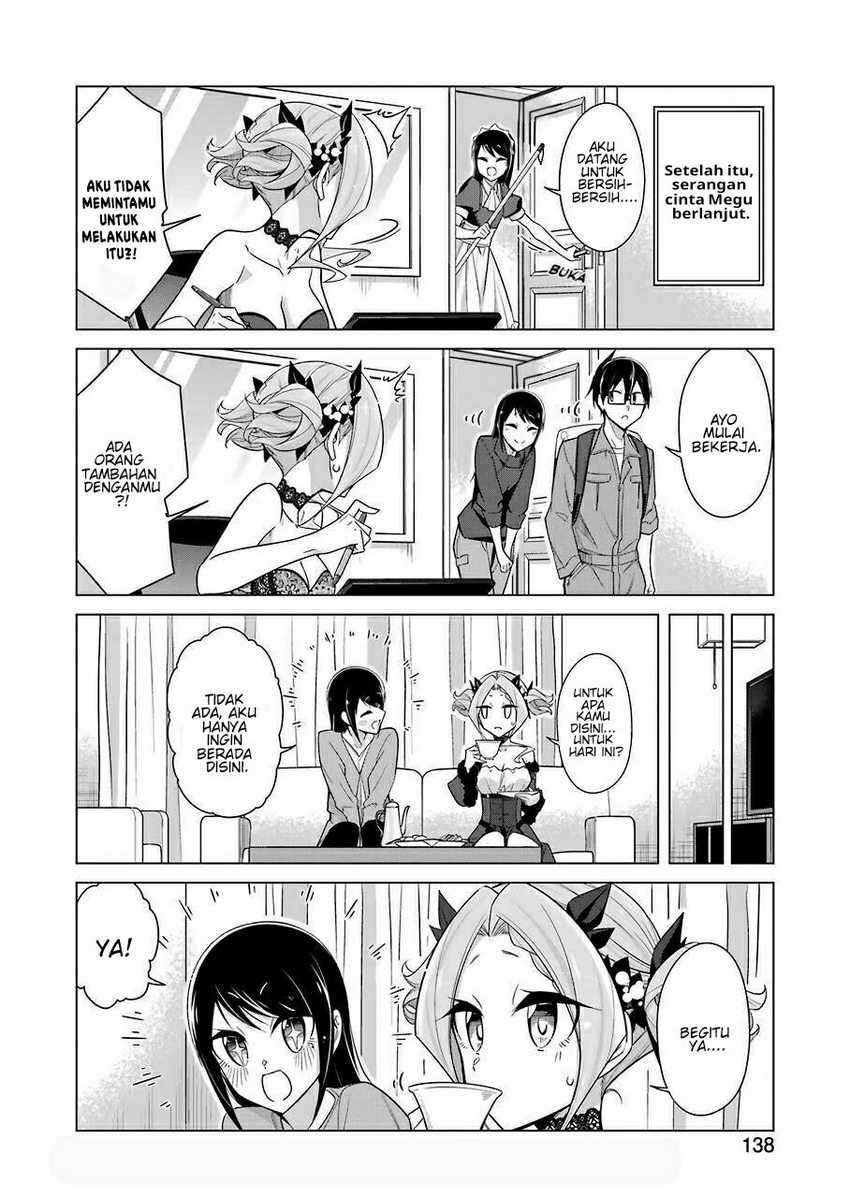 Drawing While Masturbating Chapter 28 Gambar 9