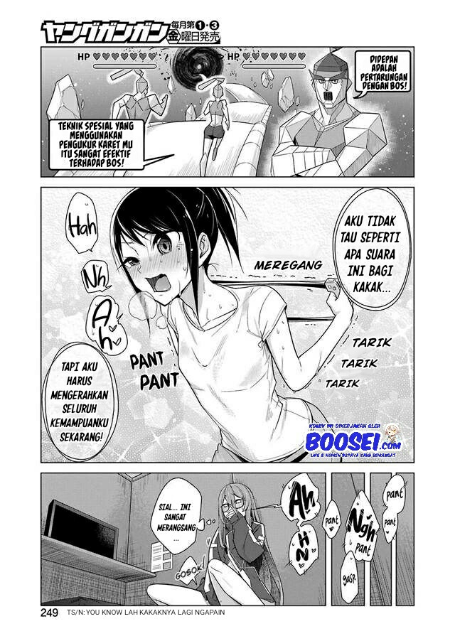 Drawing While Masturbating Chapter 27 Gambar 13