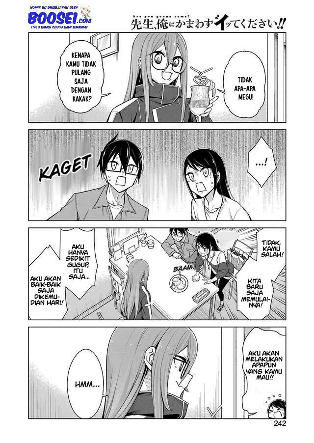 Drawing While Masturbating Chapter 27 Gambar 6