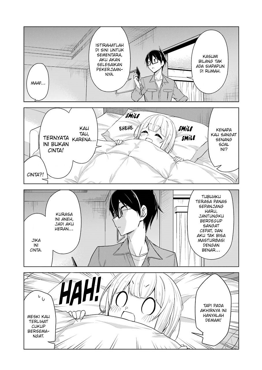 Drawing While Masturbating Chapter 24 Gambar 14