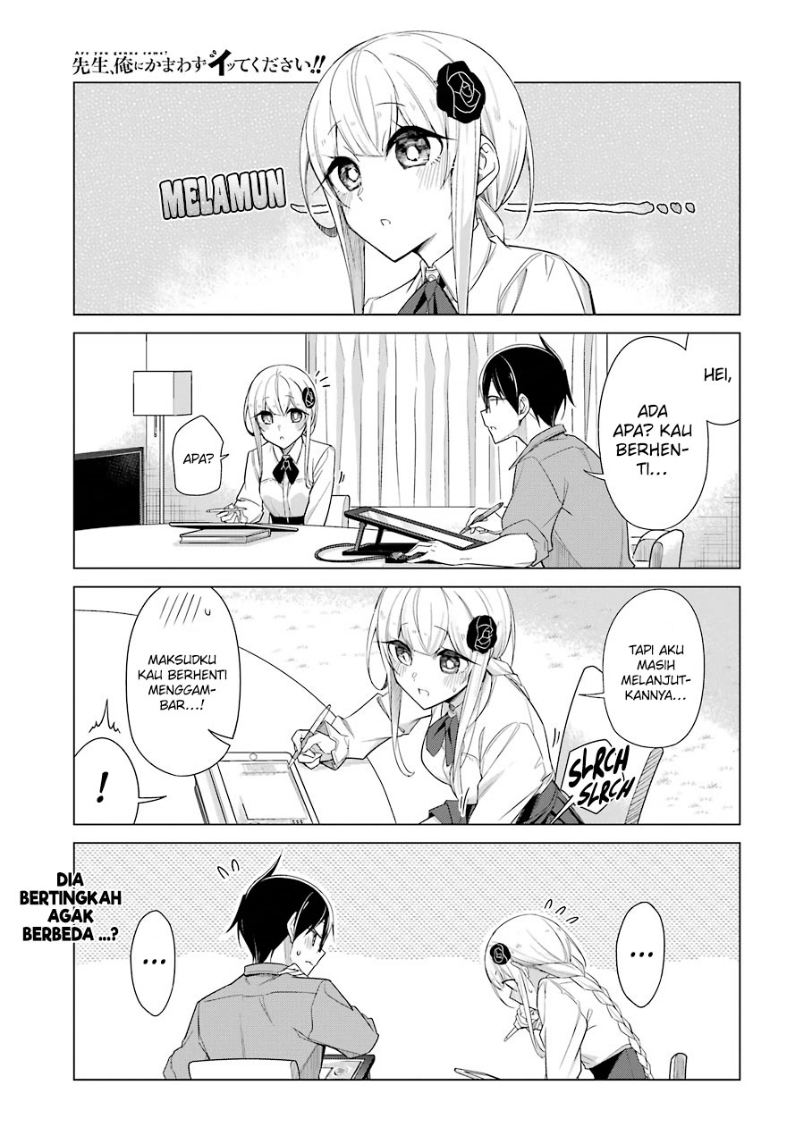 Drawing While Masturbating Chapter 24 Gambar 4