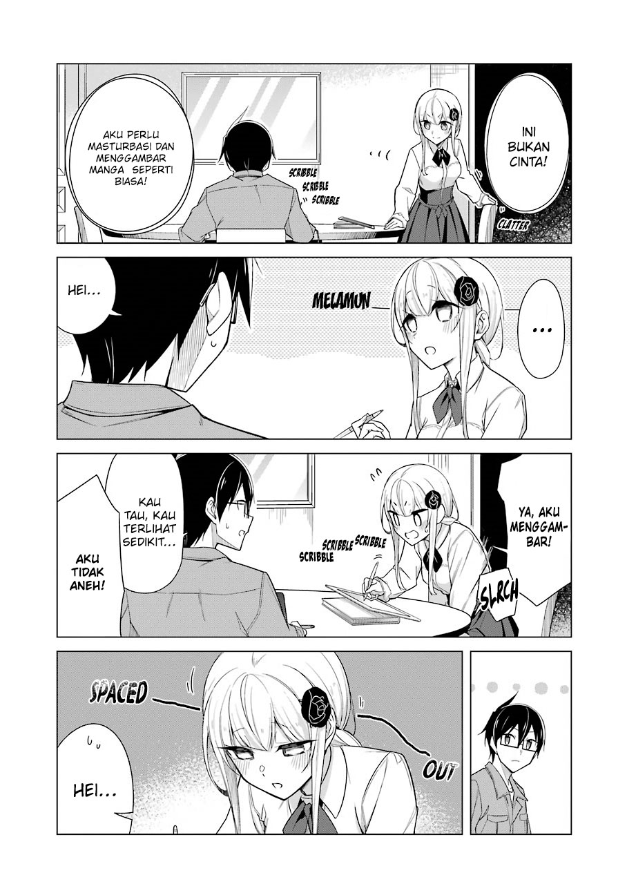 Drawing While Masturbating Chapter 24 Gambar 8