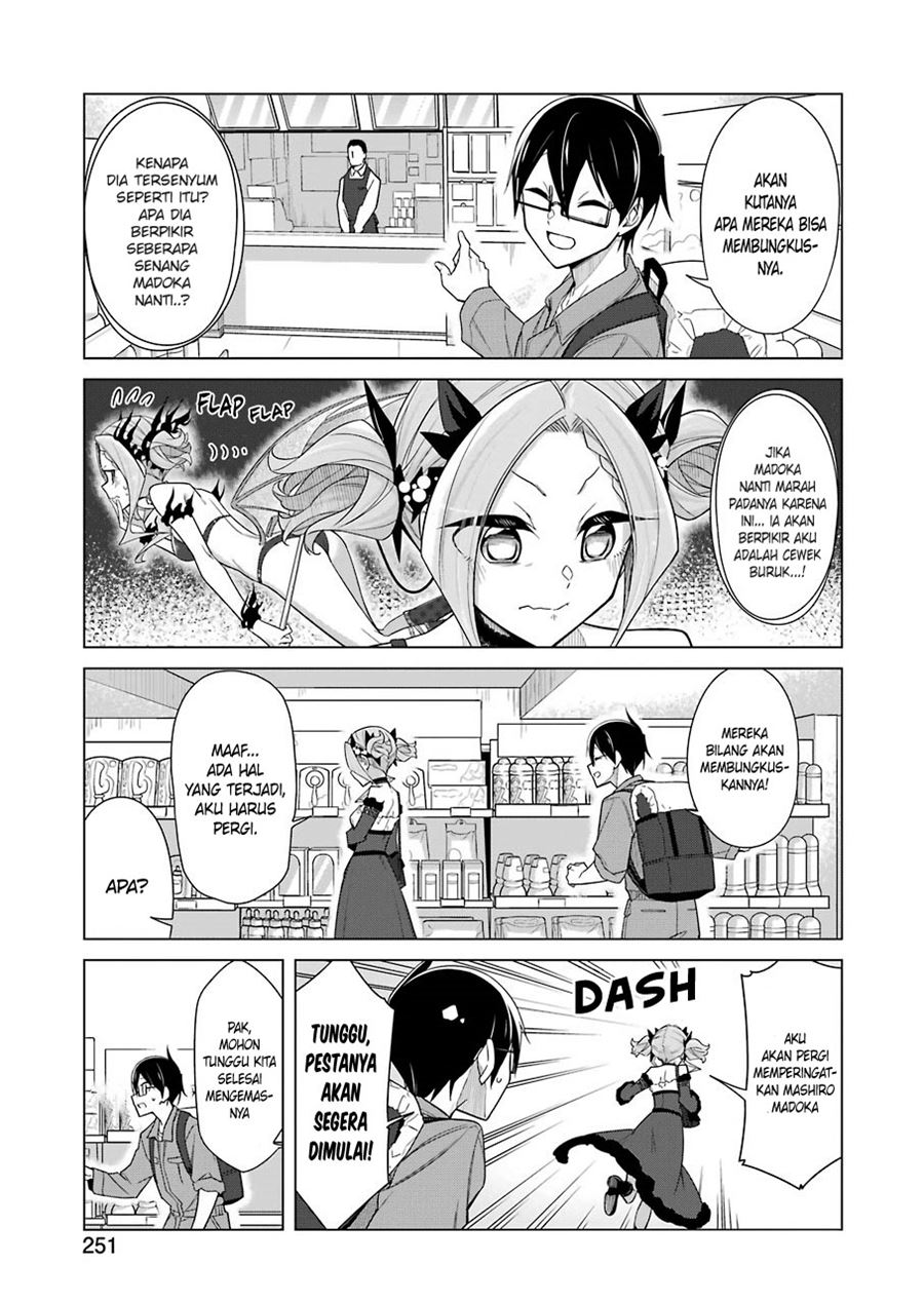 Drawing While Masturbating Chapter 23 Gambar 11