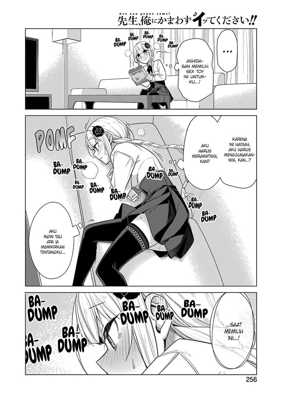 Drawing While Masturbating Chapter 23 Gambar 16