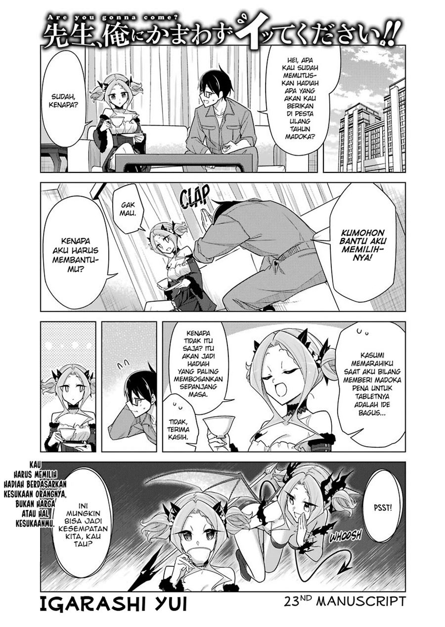 Drawing While Masturbating Chapter 23 Gambar 3