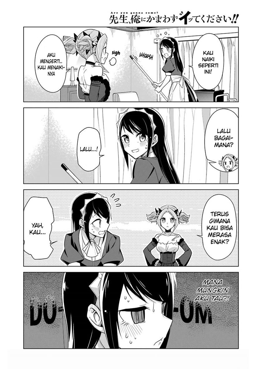 Drawing While Masturbating Chapter 22 Gambar 12