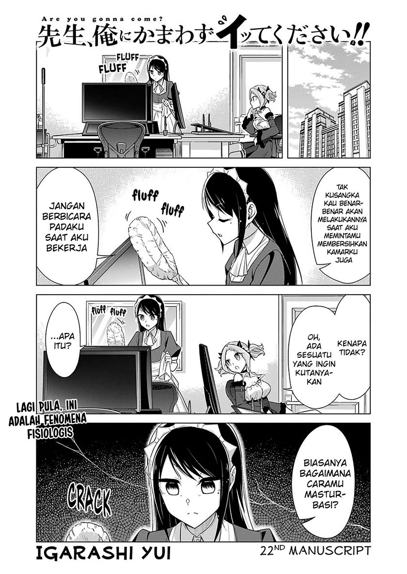 Drawing While Masturbating Chapter 22 Gambar 3
