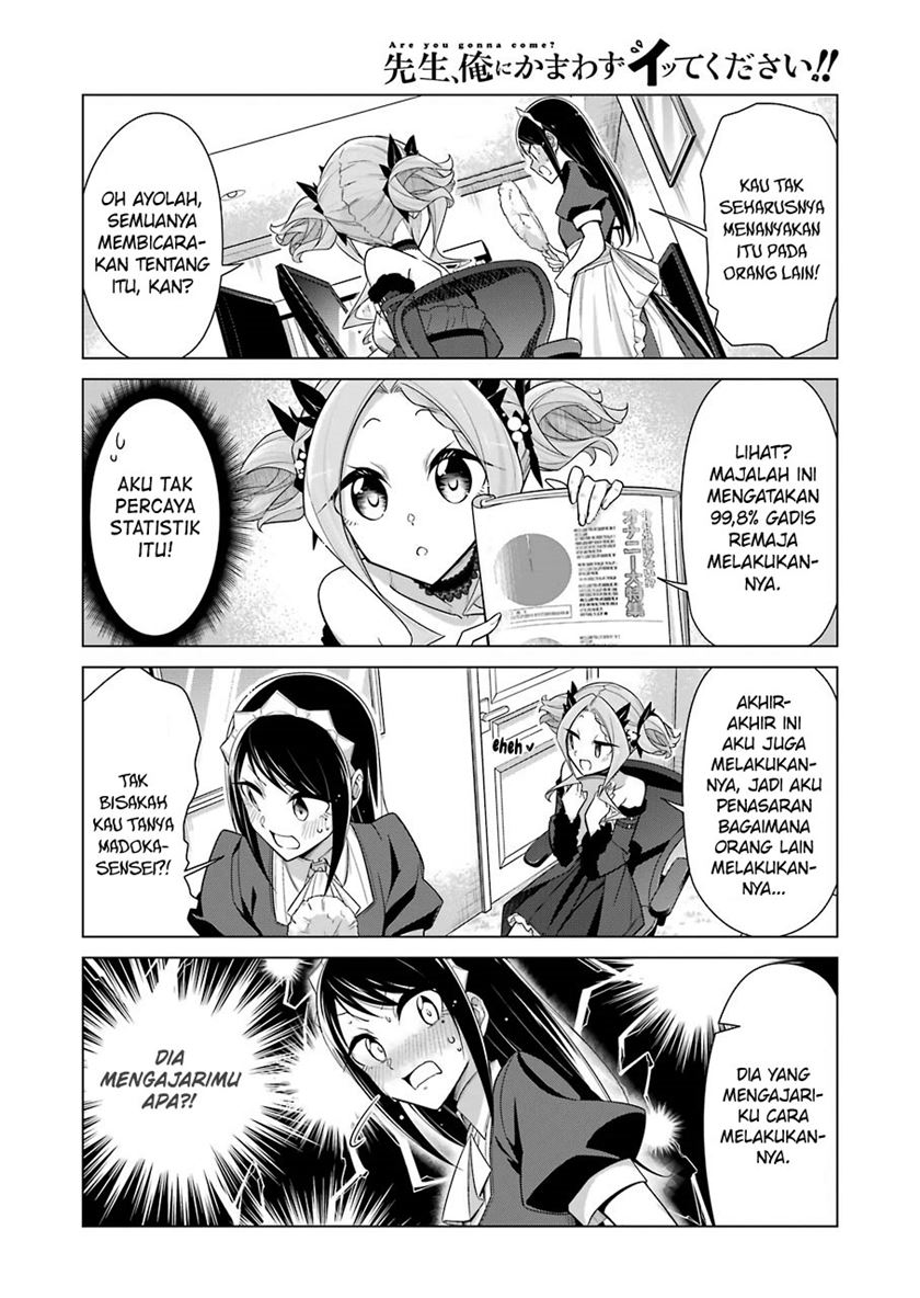 Drawing While Masturbating Chapter 22 Gambar 4