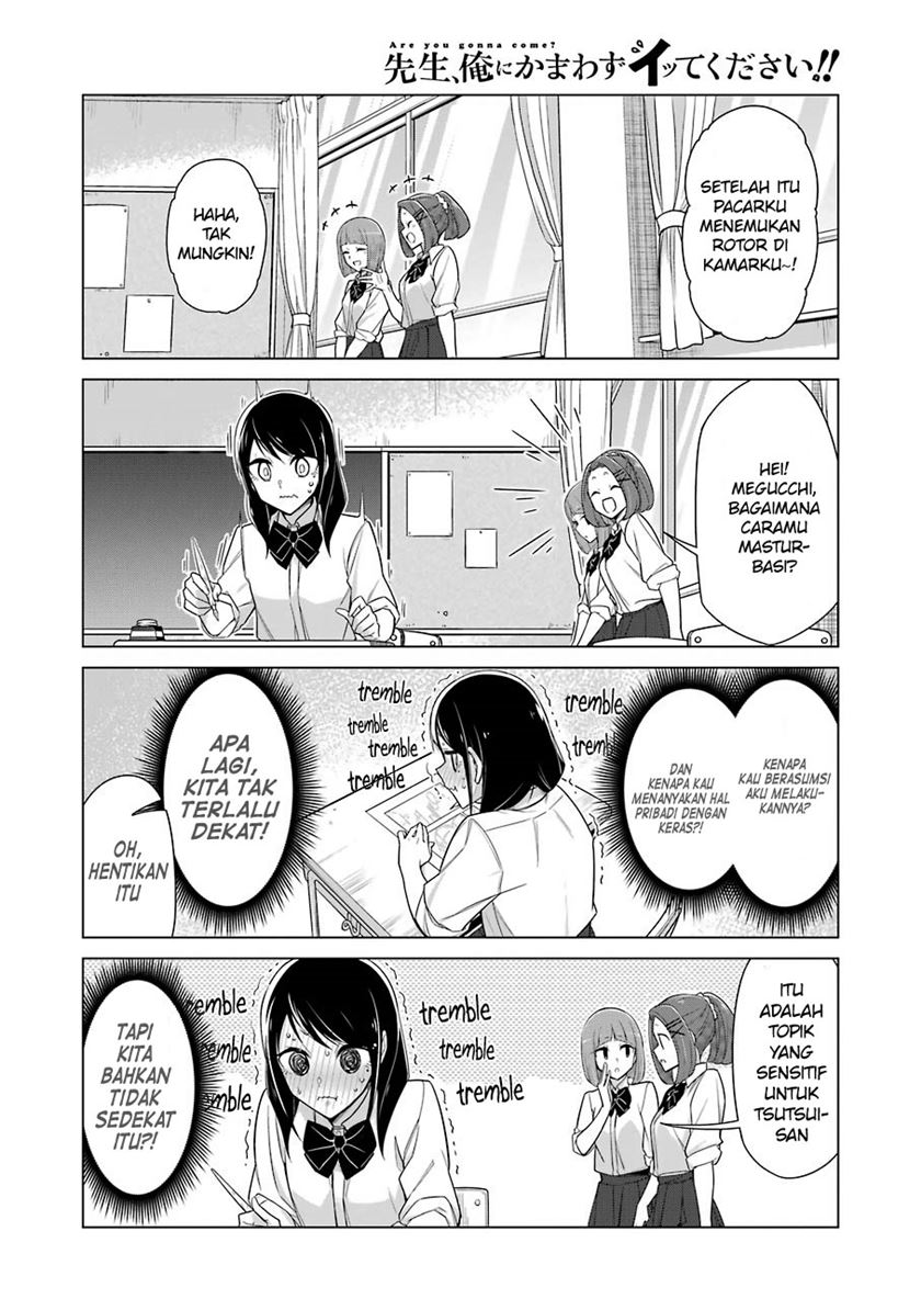 Drawing While Masturbating Chapter 22 Gambar 6