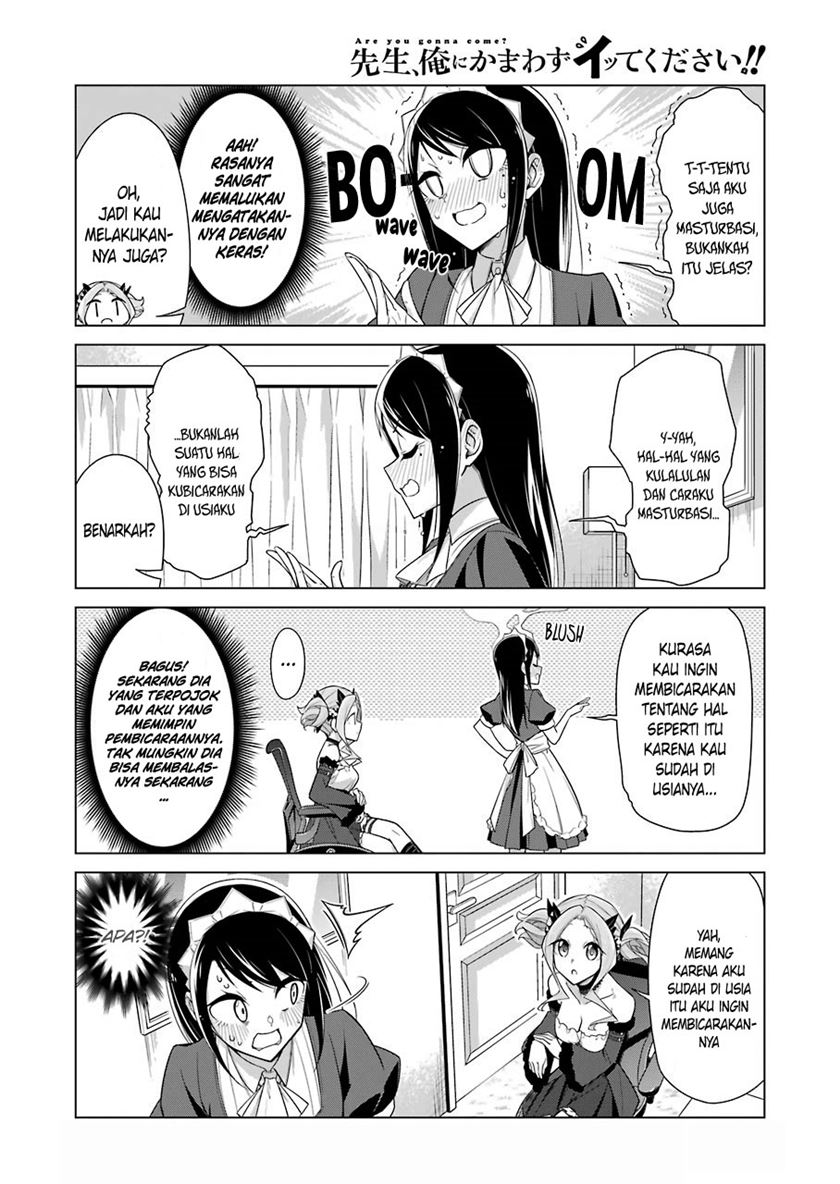 Drawing While Masturbating Chapter 22 Gambar 8