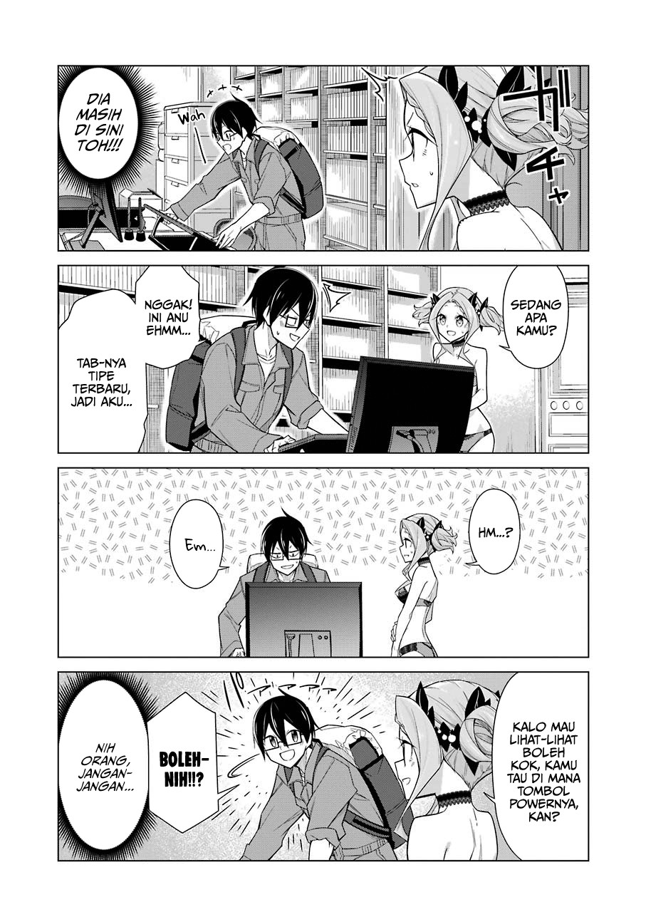 Drawing While Masturbating Chapter 16 Gambar 10