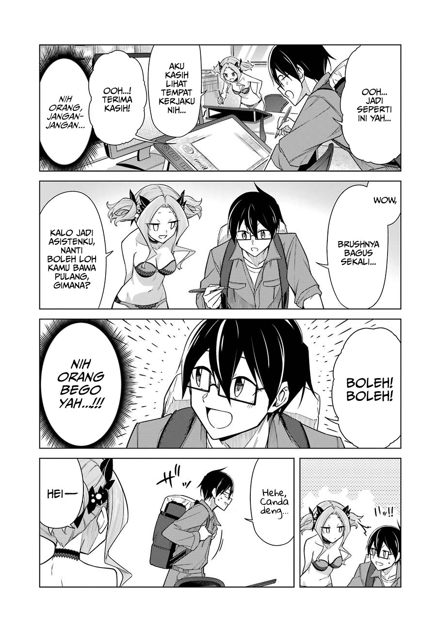 Drawing While Masturbating Chapter 16 Gambar 11