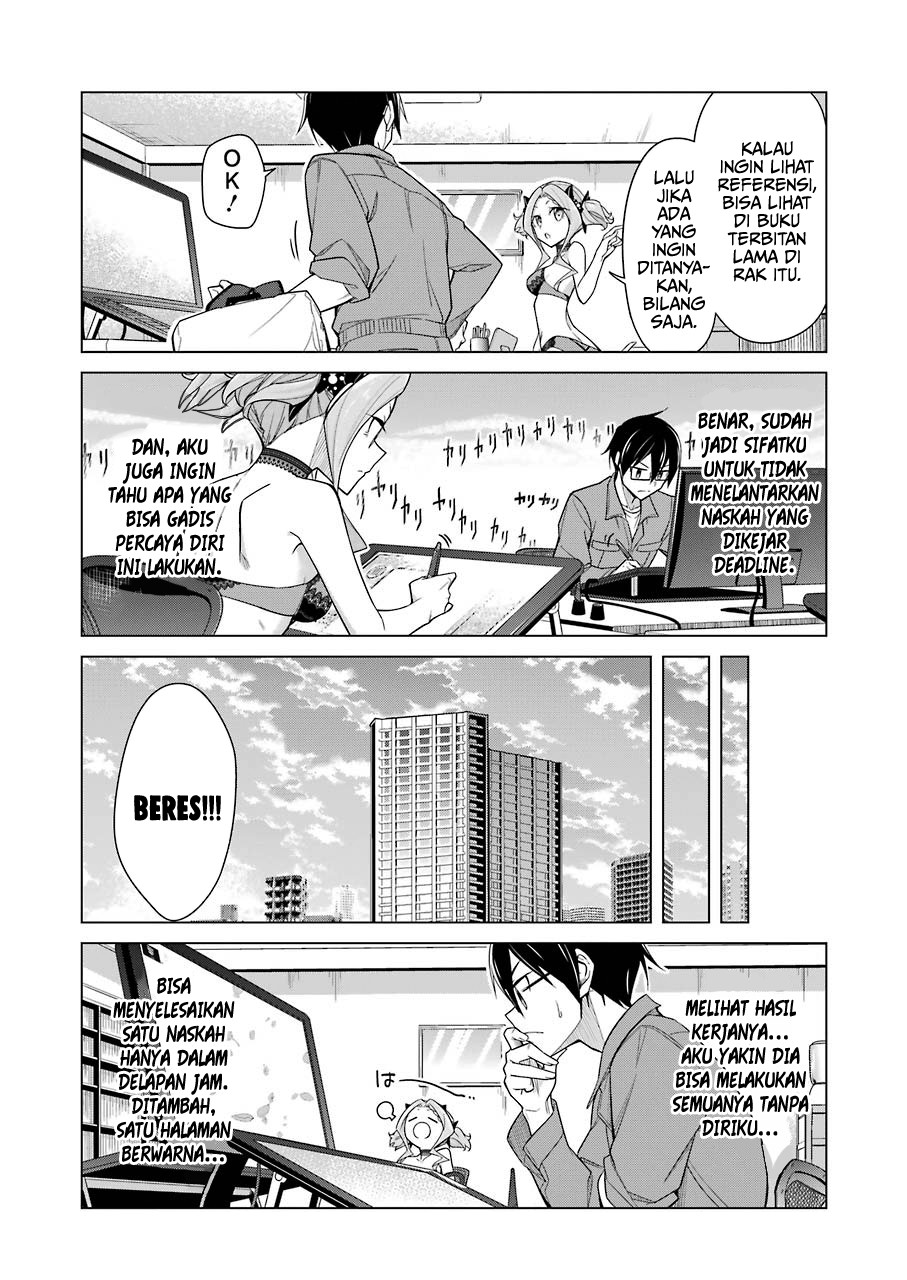 Drawing While Masturbating Chapter 16 Gambar 13