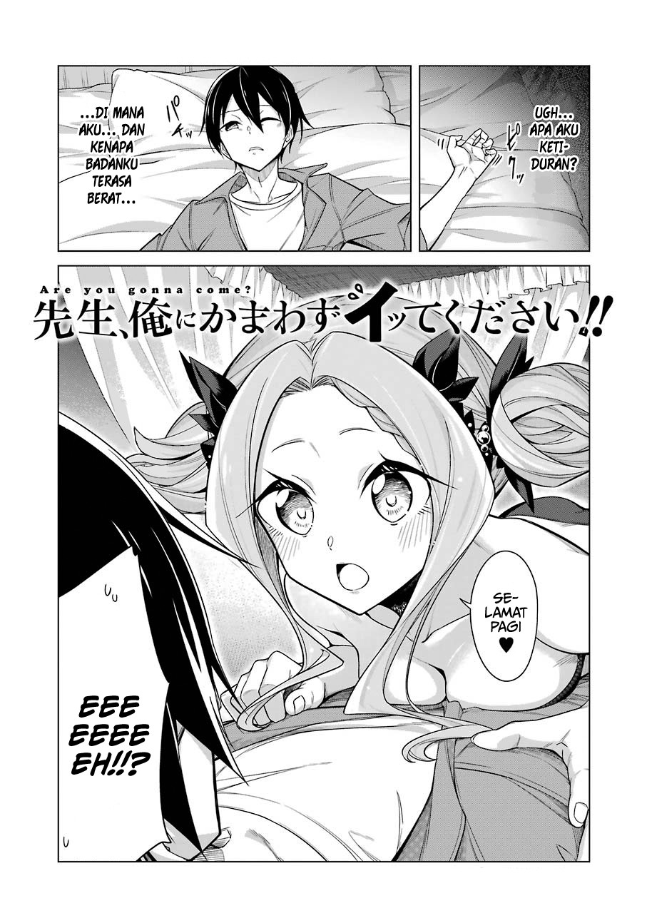 Baca Manga Drawing While Masturbating Chapter 16 Gambar 2