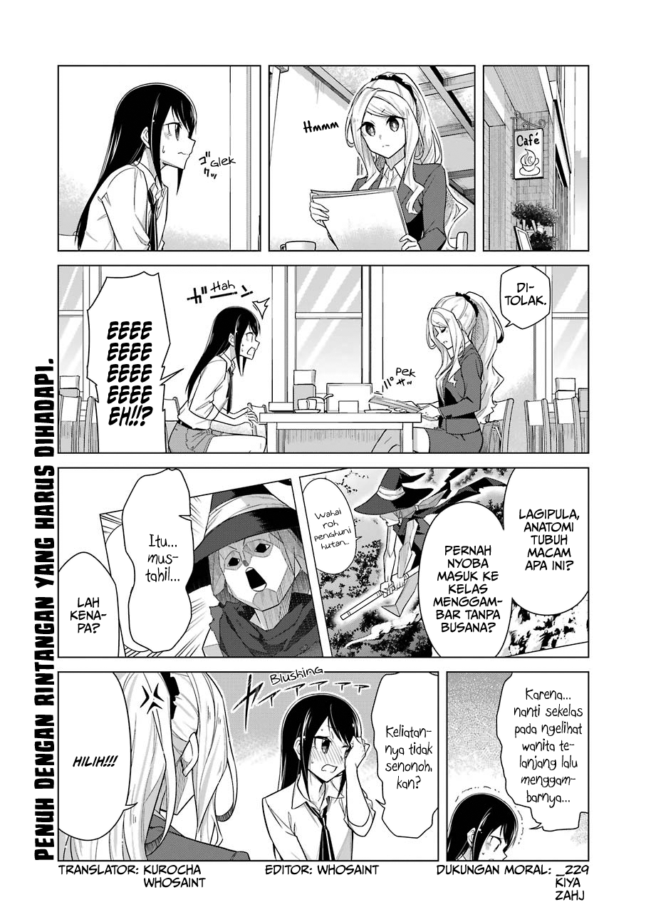 Baca Manga Drawing While Masturbating Chapter 14 Gambar 2