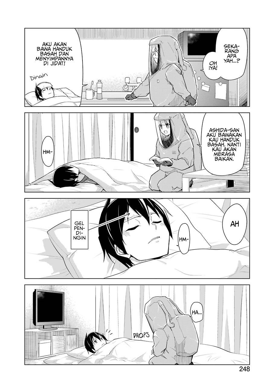 Drawing While Masturbating Chapter 12 Gambar 10