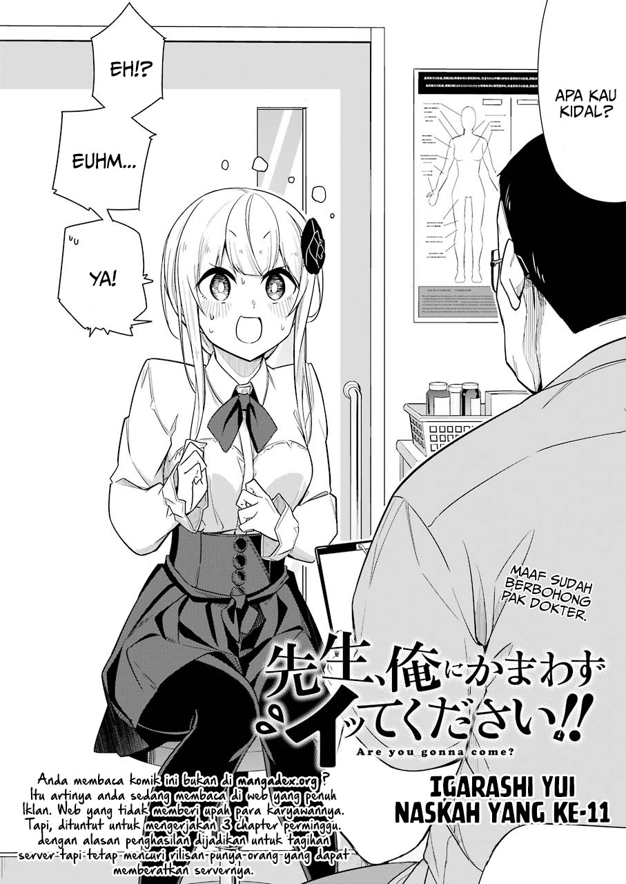 Baca Manga Drawing While Masturbating Chapter 11 Gambar 2
