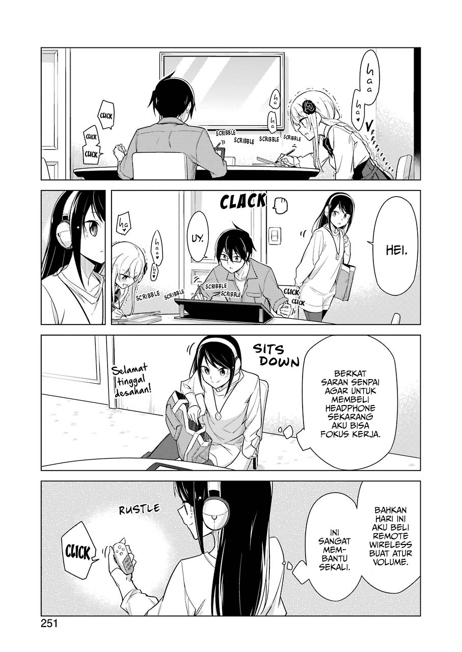Drawing While Masturbating Chapter 11 Gambar 5